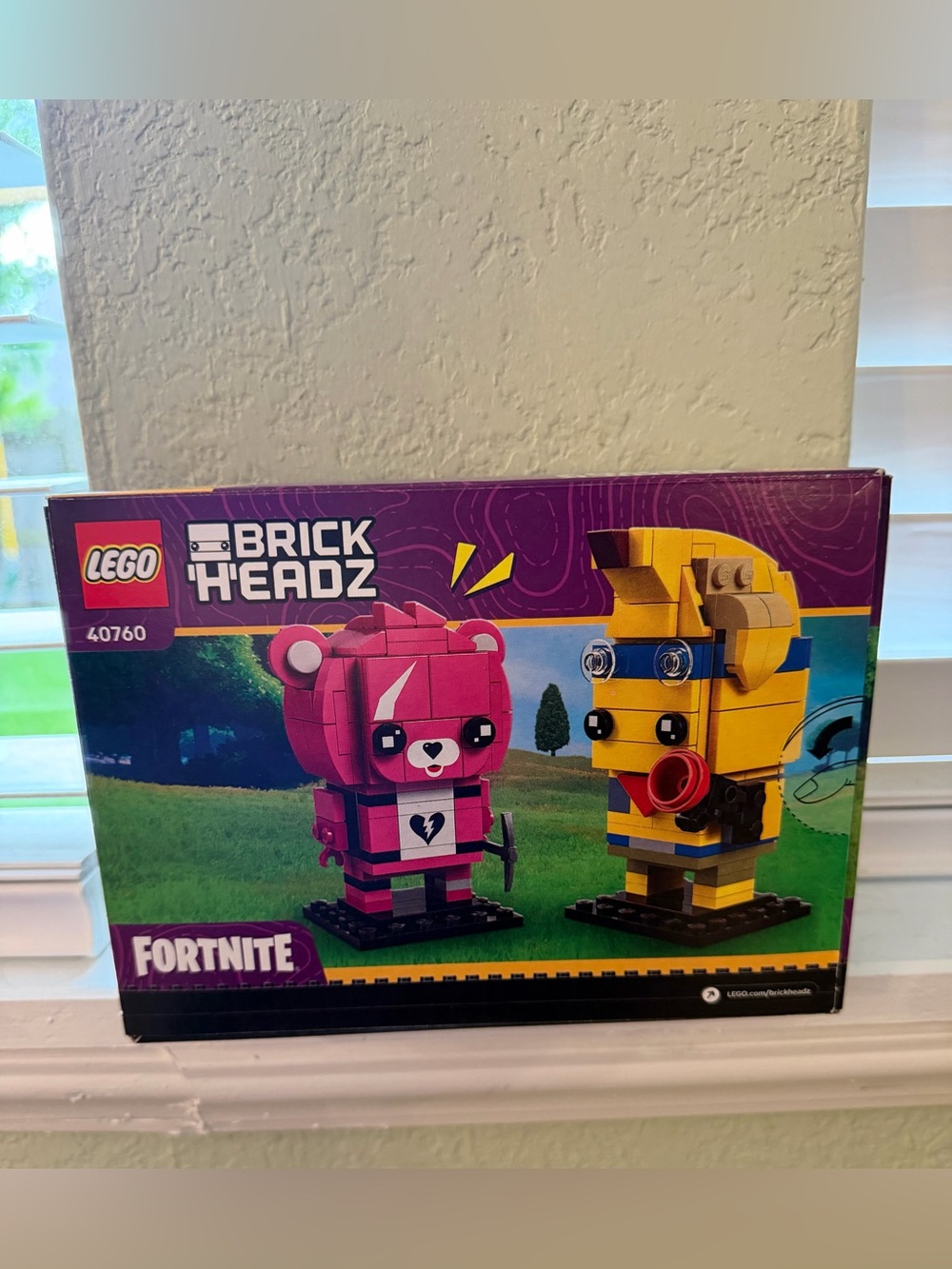 LEGO BrickHeadz Fortnite Cuddle Team Leader & Peely Set 40760 NEW Sealed